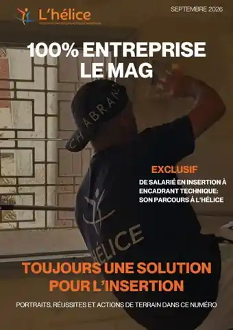 Couverture 100% Entreprise Le Mag