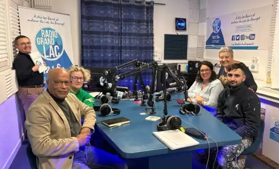 L'Hélice à Radio Grand Lac