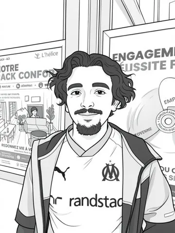 Portrait dessiné de Samuel
