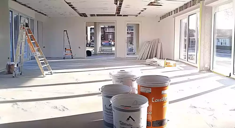 Appartement propre avant un état des lieux à Chambéry